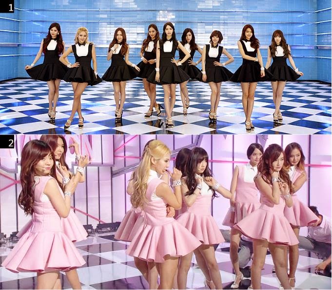 Snsd Mr Mr Outfits Official Korean Fashion