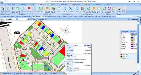 Phần mềm quản lý bất động sản tối hóa khâu vận hành, quản lý, kinh doanh của Đức Khải