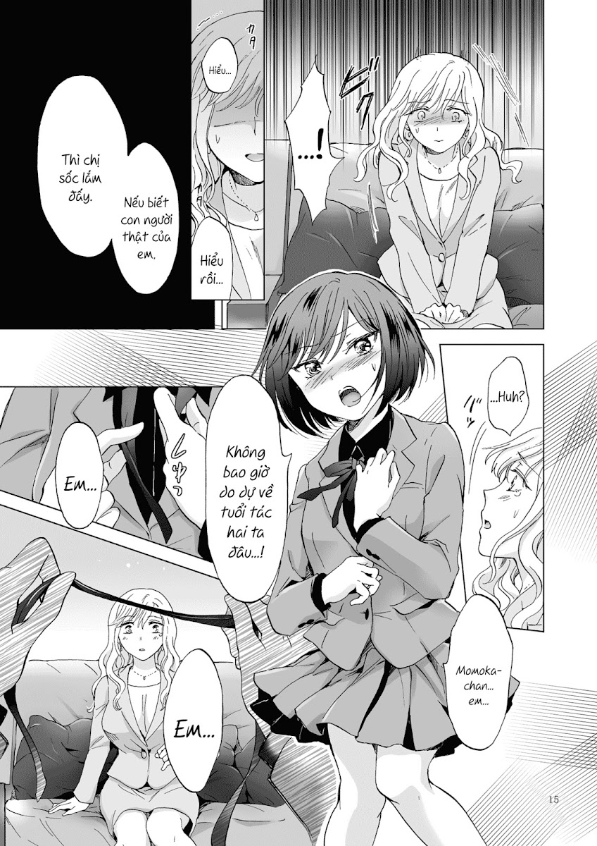 HentaiVN.net - Ảnh 16 - Tuyển tập Yuri Oneshot - Chap 125: Kinbaku Date ~Toshishita Kanojo ni Shibararete~
