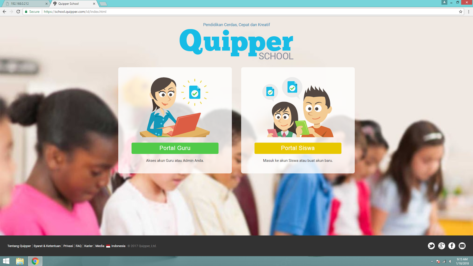 Cara Membuat Akun Quipper School ELearning (Kelas Maya)