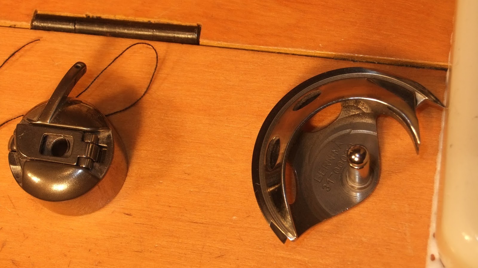 Doozie Does It! Keeping Your Bernina 830 Clean and Oiled!