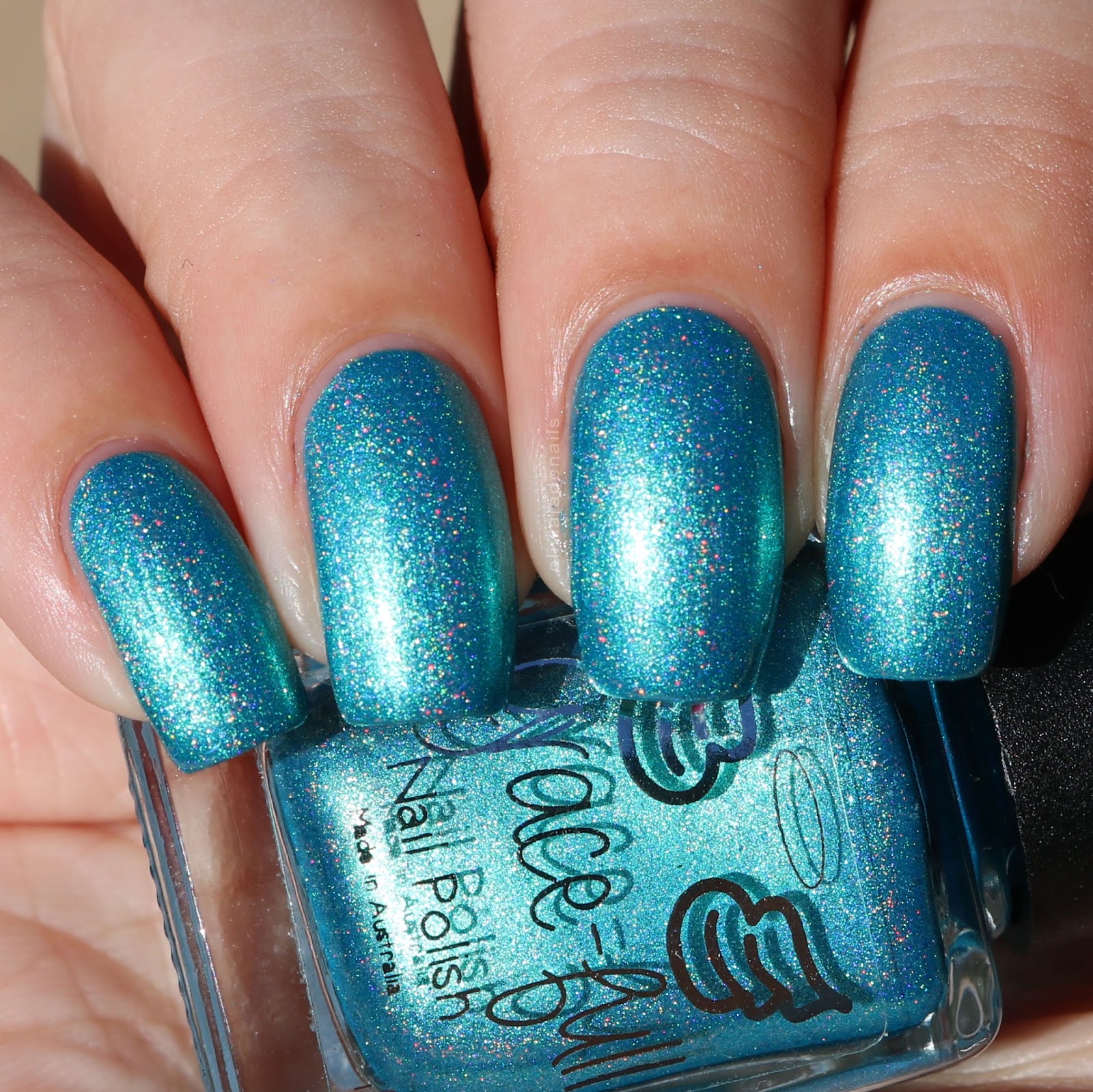 Grace-full Nail Polish Nautica swatched by Olivia Jade Nails