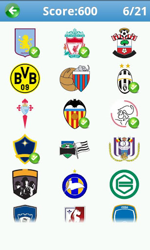 Football Logo Quiz Plus