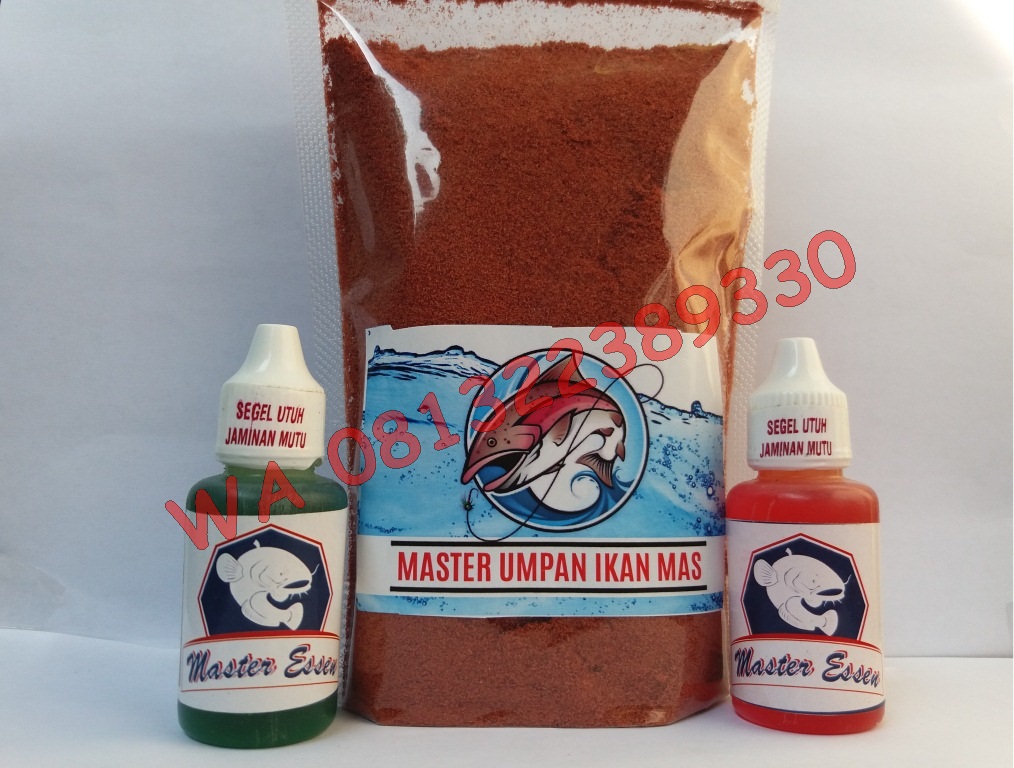 Cara Meracik Master Umpan Serbuk Ikan Mas - Toko Umpan Master Essen 100