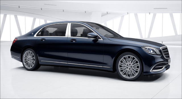Mercedes Maybach S450 4MATIC 2019 Mercedes Maybach S450 4MATIC 2019