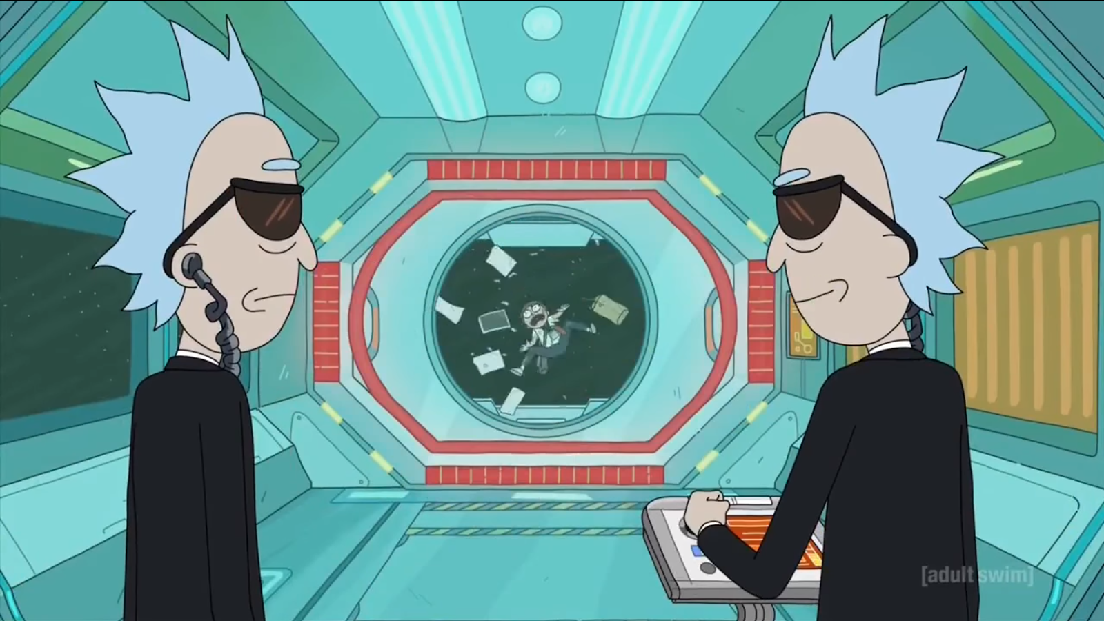 RICK AND MORTY 'THE RICKLANTIS MIXUP' REVIEW RICK AND MORTY 'THE RICKLANTIS MIXUP' REVIEW