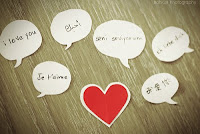 Love in different languages