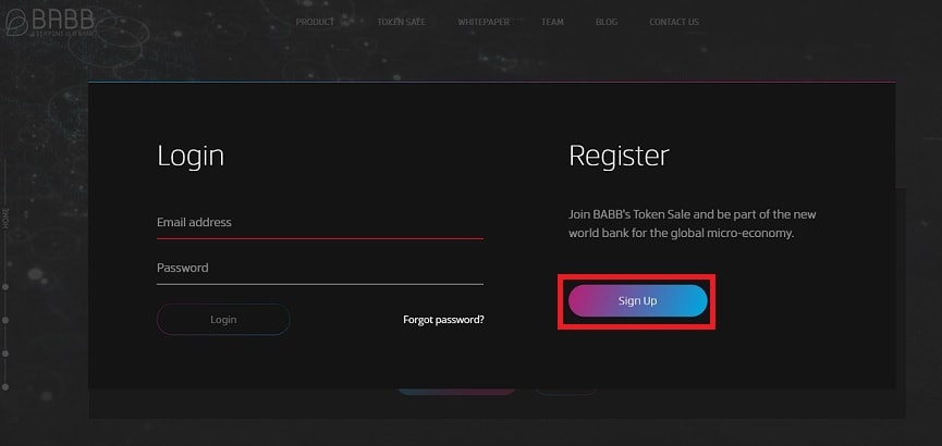 Registro y Comprar ICO BABB Qué es BABB y cómo comprar BABB ICO