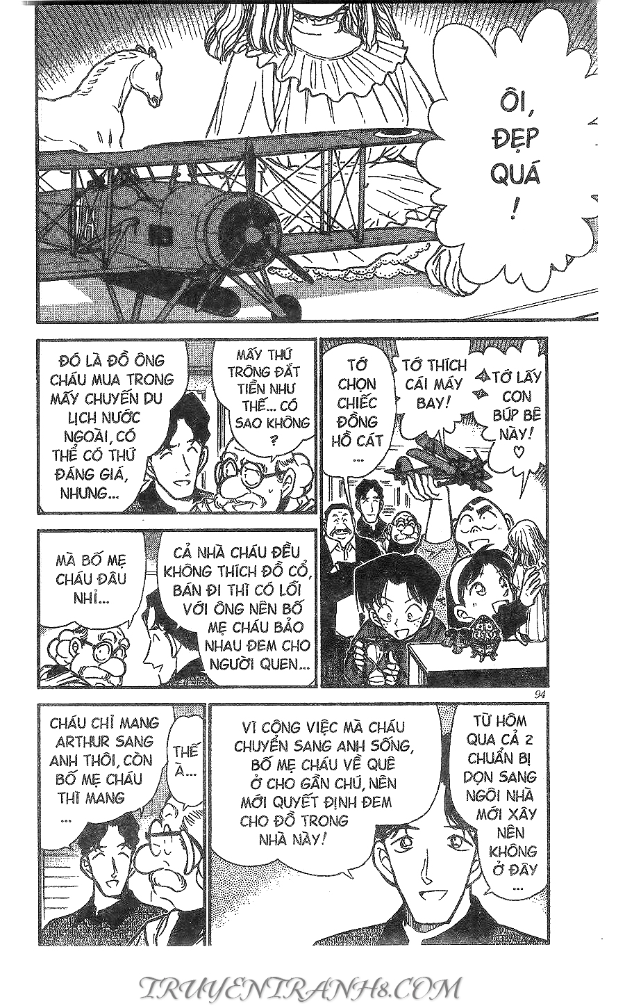 Detective Conan Chap 290 - Truyen.Chap.VN