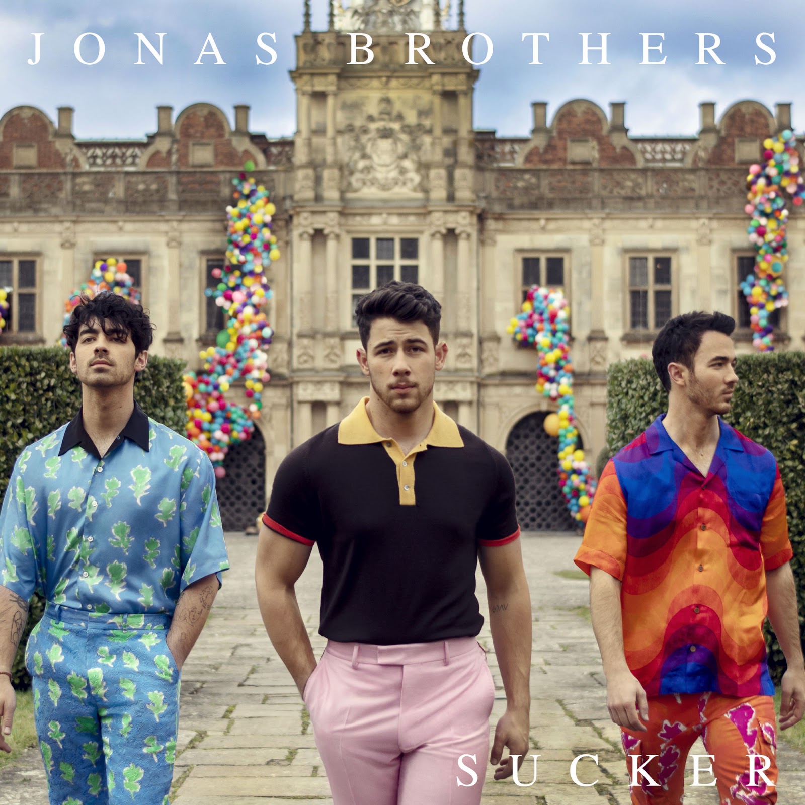 Jonas Brothers - Sucker (2019) - Single [ITunes Plus AAC M4A]