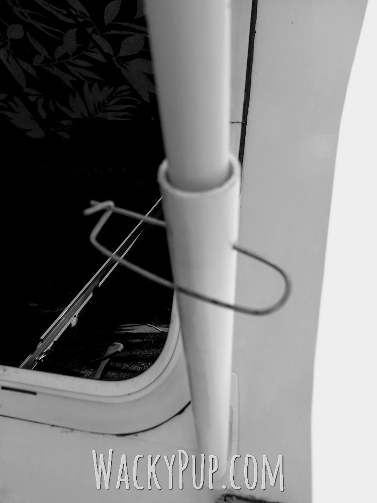 Wacky Pup How to Make Easy DIY PVC Awnings for Your Camper Fully