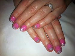 shellac fade glitter gotcha cnd nail designs pink brush polish tis manicure requests seems based ve season many had