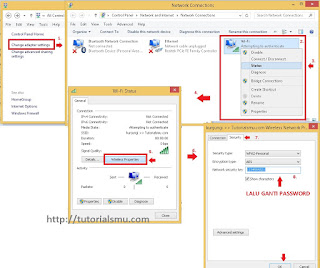 gambar cara merubah password gambar cara merubah password pada windows 8