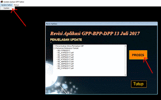 Cara Update Aplikasi Gaji GPP Satker (13-07-2017) Cara Update Aplikasi Gaji GPP Satker (13-07-2017)
