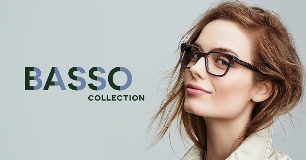 Warby Parker Basso Collection