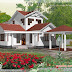 1905 sq.feet Kerala model house elevation