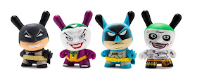 Batman & The Joker Dunny 5” Vinyl Figures by Kidrobot x DC Comics
