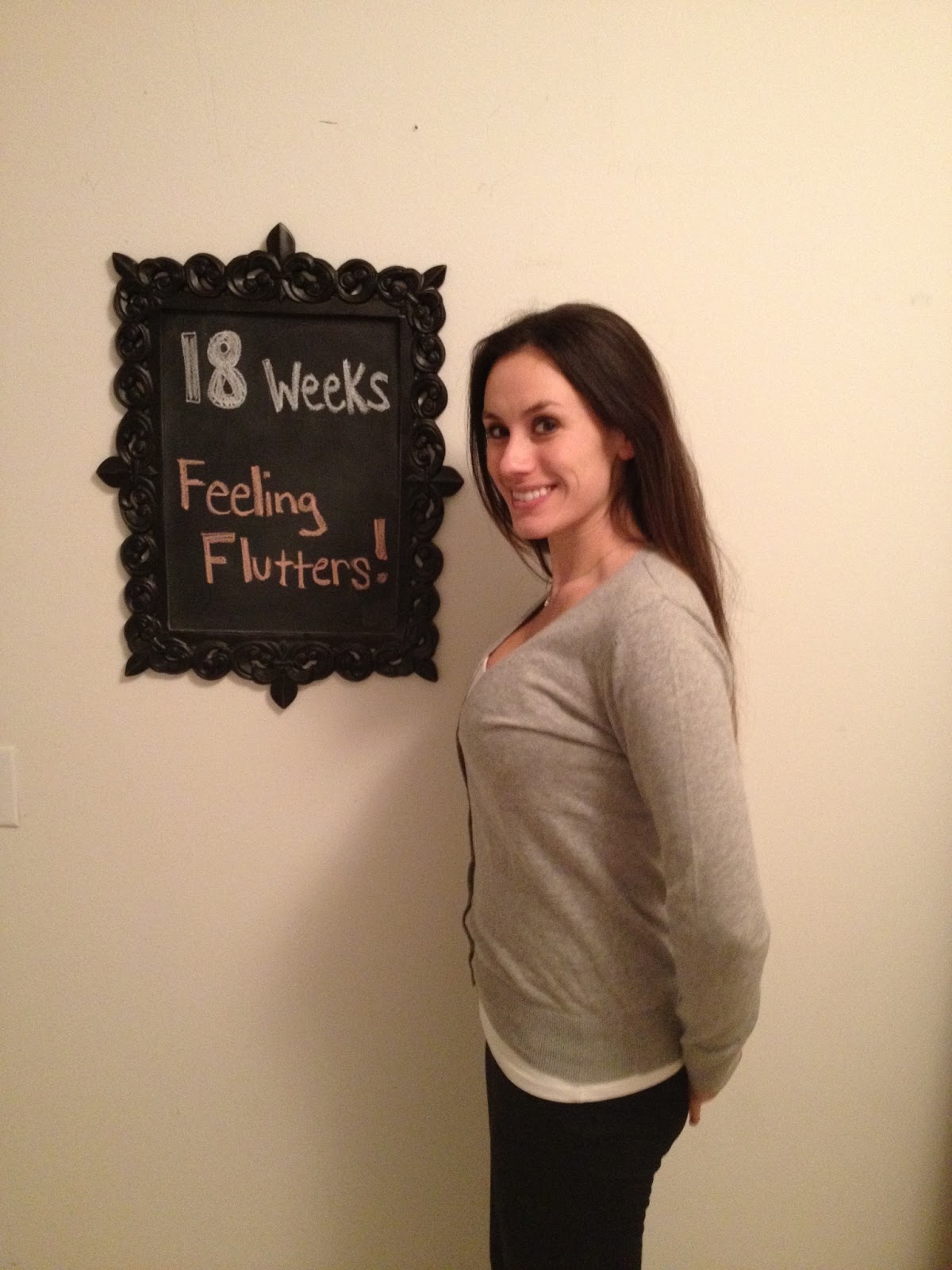 Growing Baby Gardner Baby Gardner 18 weeks