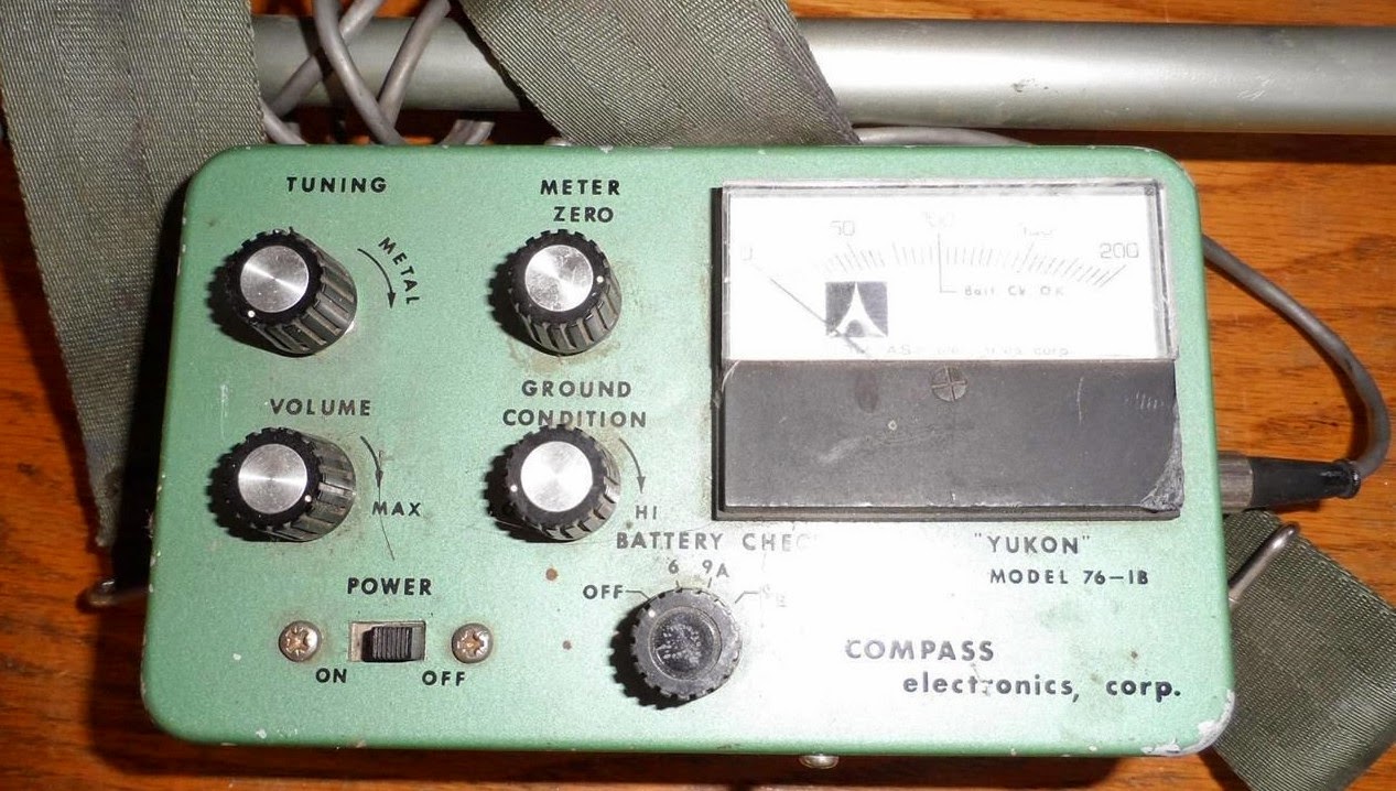 Détecteur métaux Yukon 76 IB Compass
