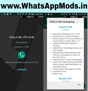 Soula WA Lite v4.90 WhatsAppMods.in
