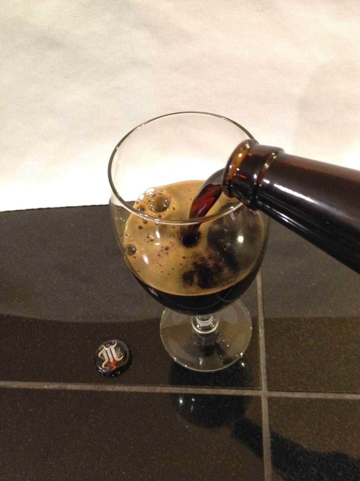 NorCal Beer Blog Manzanita Brewing Company Night Before Christmas Mint