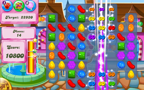 Screenshot Candy Crush Saga Screenshot Candy Crush Saga