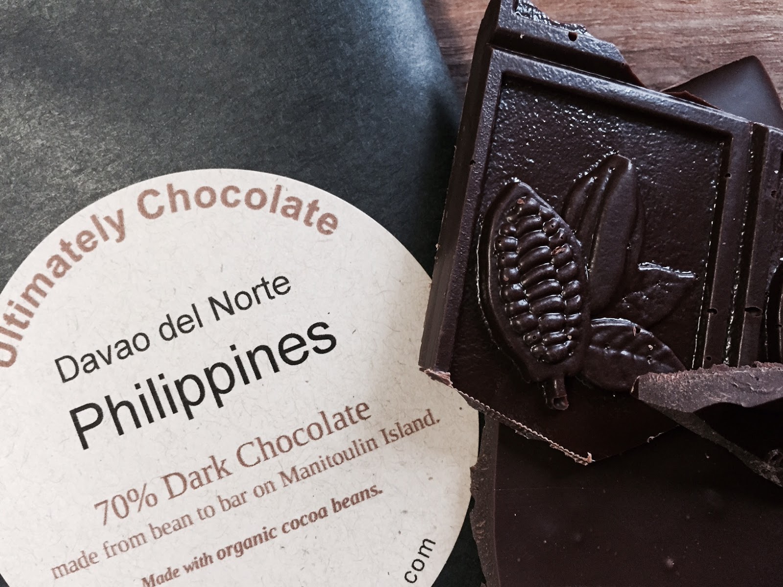 The Ultimate Chocolate Blog Organic cacao from the Philippines that