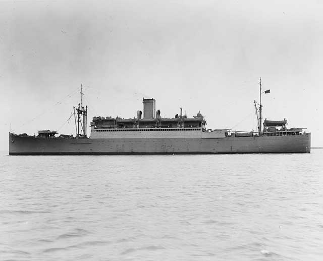 USS Wharton, 6 January 1942 worldwartwo.filminspector.com
