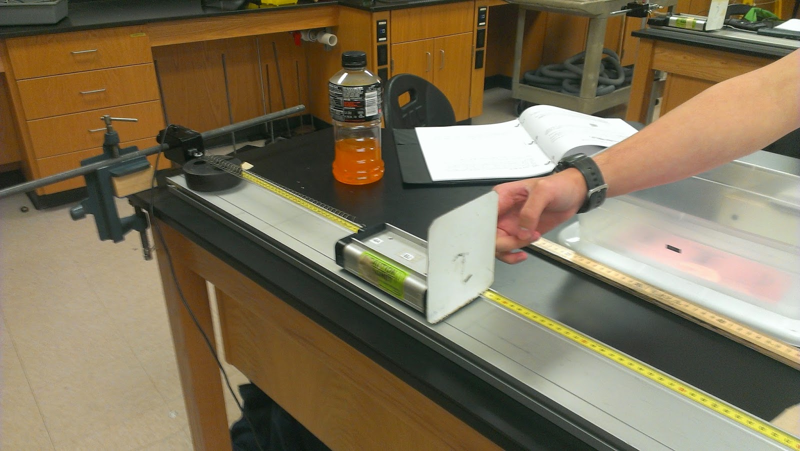 Phys4AS15 pfmacias Lab 10 Work Energy Theorem