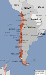 Map of Chile