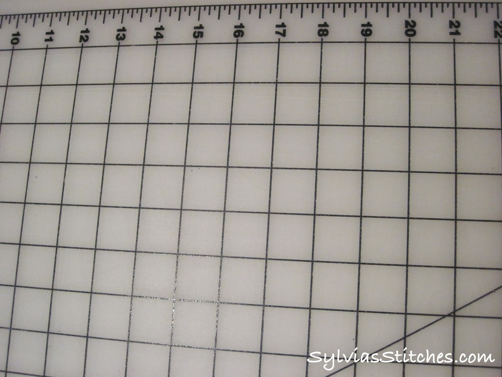 How To Clean your Rotary Cutting Mat Sylvia's Stitches