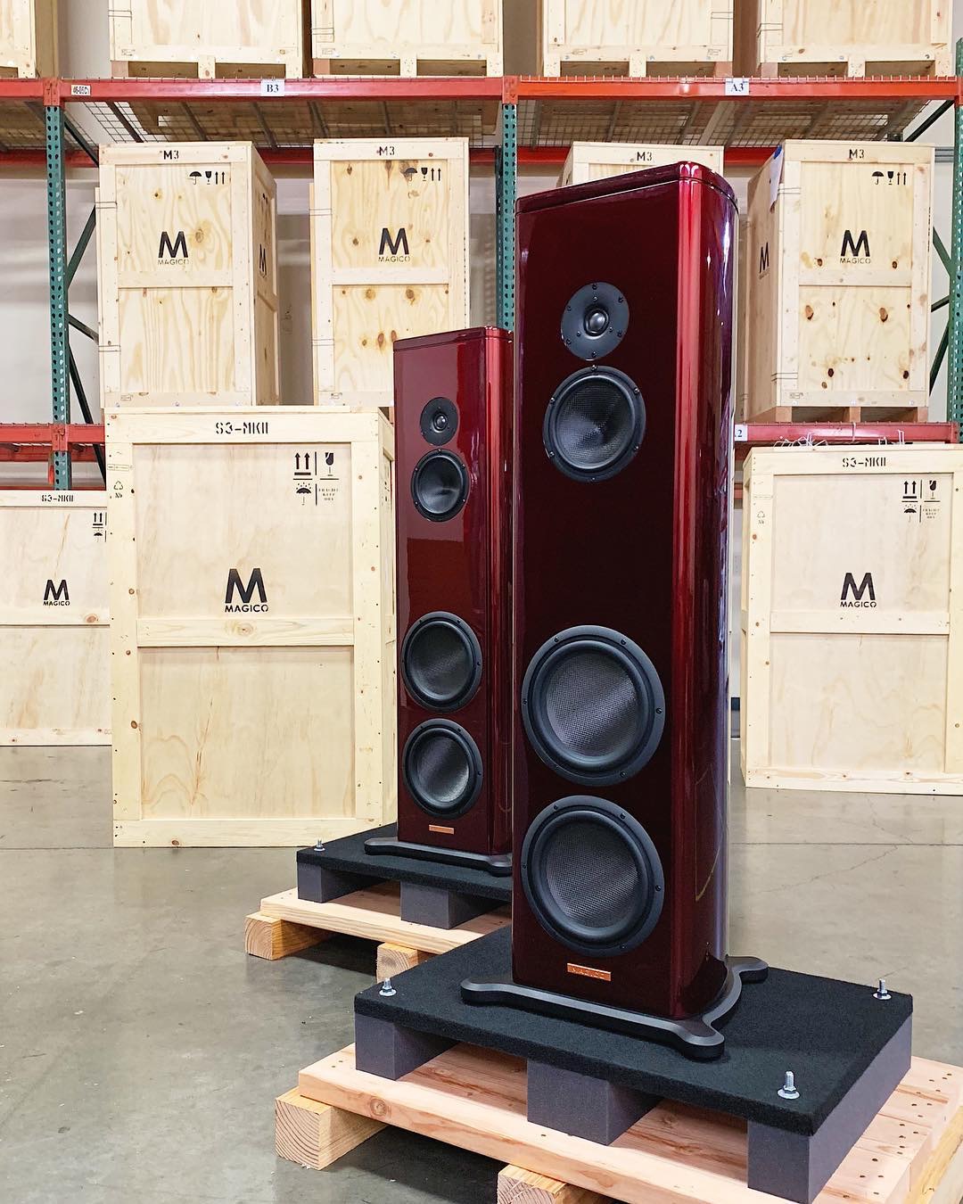 MAGICO S3 MKII SPEAKERS M & S Ultimate HighFidelity
