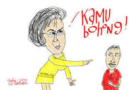 berbohong berbohong
