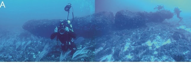 Μυστηριώδης μονόλιθος στα ανοιχτά της Σικελίας  