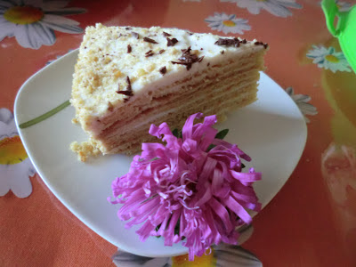 Tort medovik / Cake Medovik
