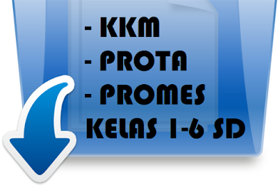 KKM, PROTA, dan PROMES Semester 2 Kelas 1-6 SD