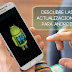 Es importante siempre actualizar las aplicaciones de tu móvil y tener instaladas las últimas actualizaciones disponibles - descarga gratis