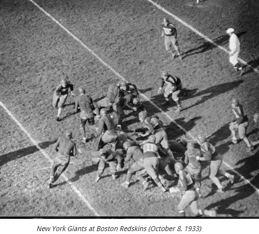 Bill's Update Blog 193235 Boston Braves/Redskins