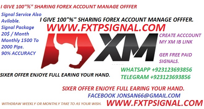 Forex account management telegram