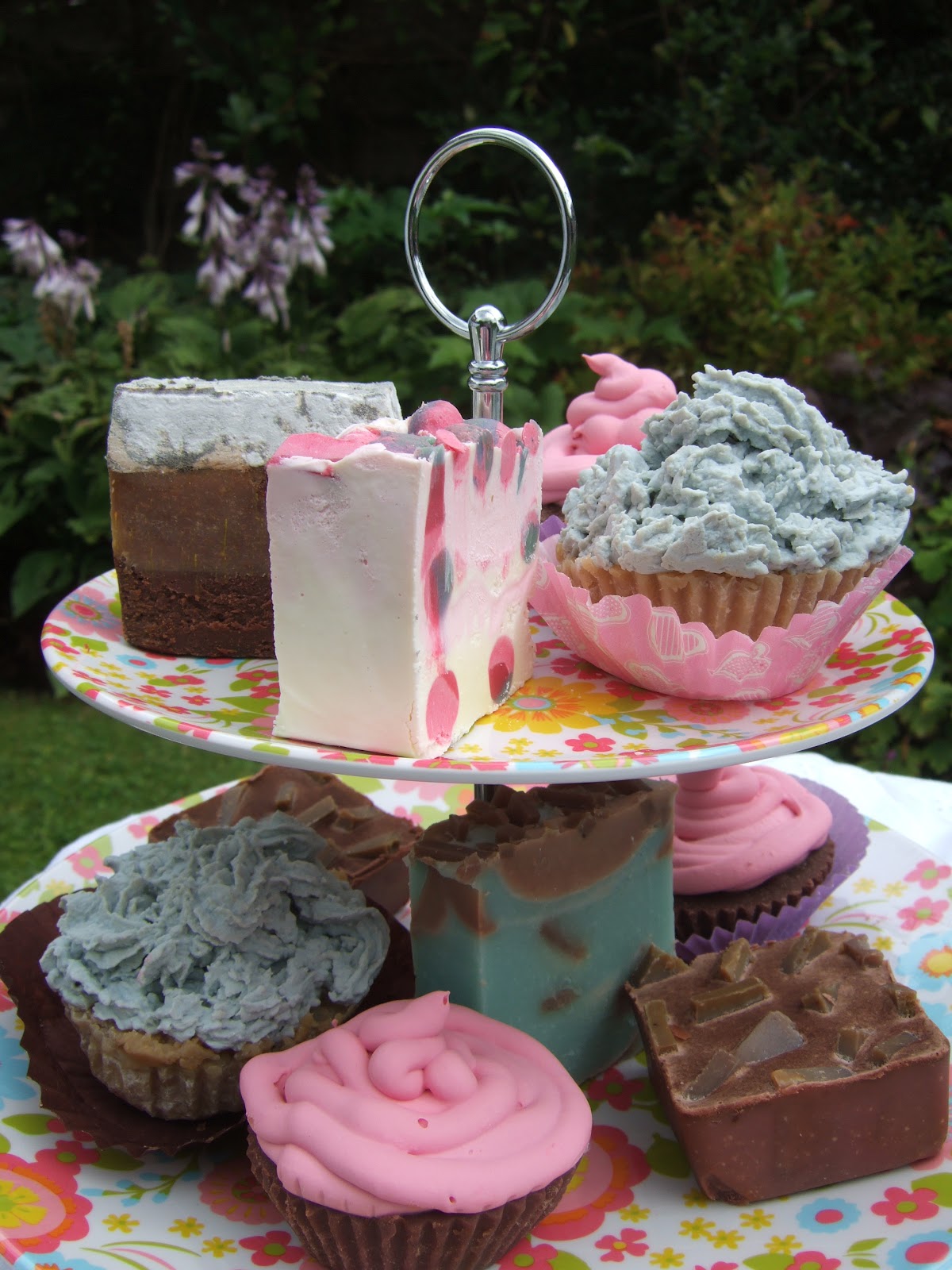 Heavenly Bodies Luxury Hand Made Soaps..cream tea anyone??!!