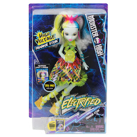 Monster High Frankie Stein Electrified Doll