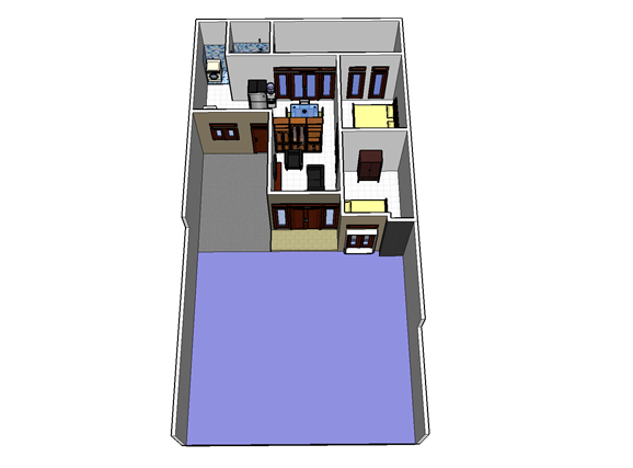 dalam2 Desain dalaman rumah 2