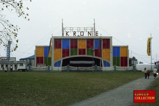 Cirque Krone 1979 Photo Hubert Tièche    Collection Philippe Ros 