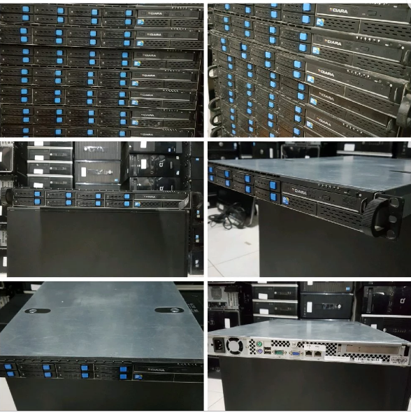 Ready Stock Server UNBK Rackmoun1 U Xeon X3470 Quad Core 8 Core