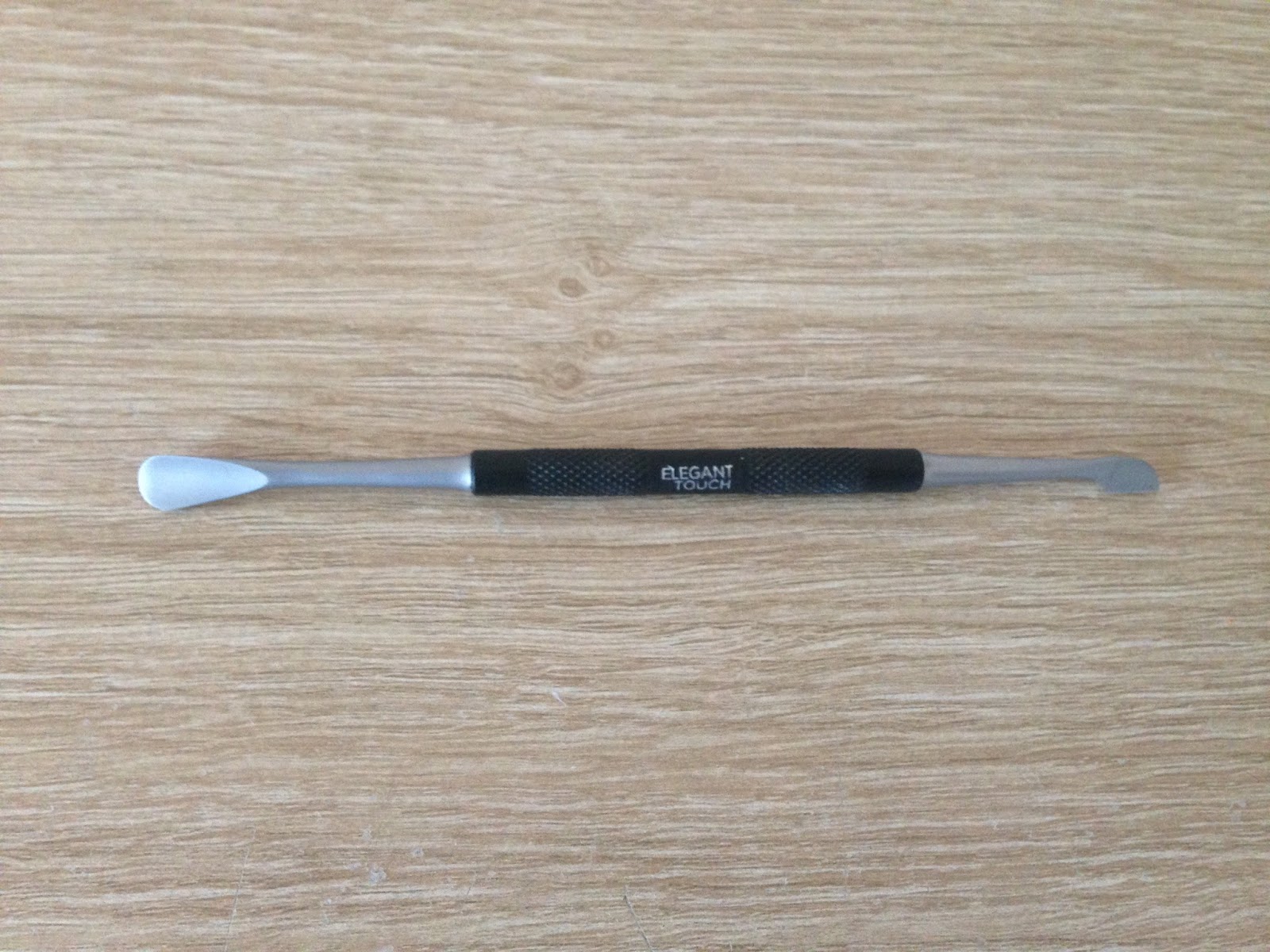 Elegant Touch Professional Cuticle Pusher And Nail Cleaner Review