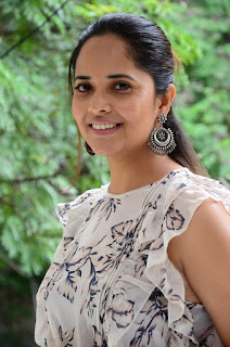 Actress Anasuya Bharadwaj Stills At Kathanam Movie Interview Actress Anasuya Bharadwaj Stills At Kathanam Movie Interview
