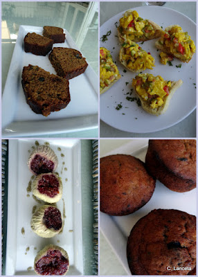 Desayuno en Mourayio, Ermioni