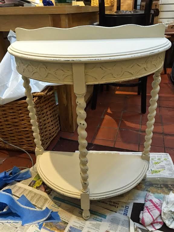Websters In Europe: Chalk Paint Your Furniture for Less Than £5