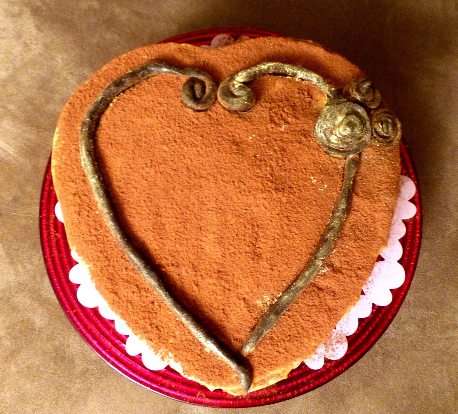 CakeSophia Moist spice cake with tiramisu filling