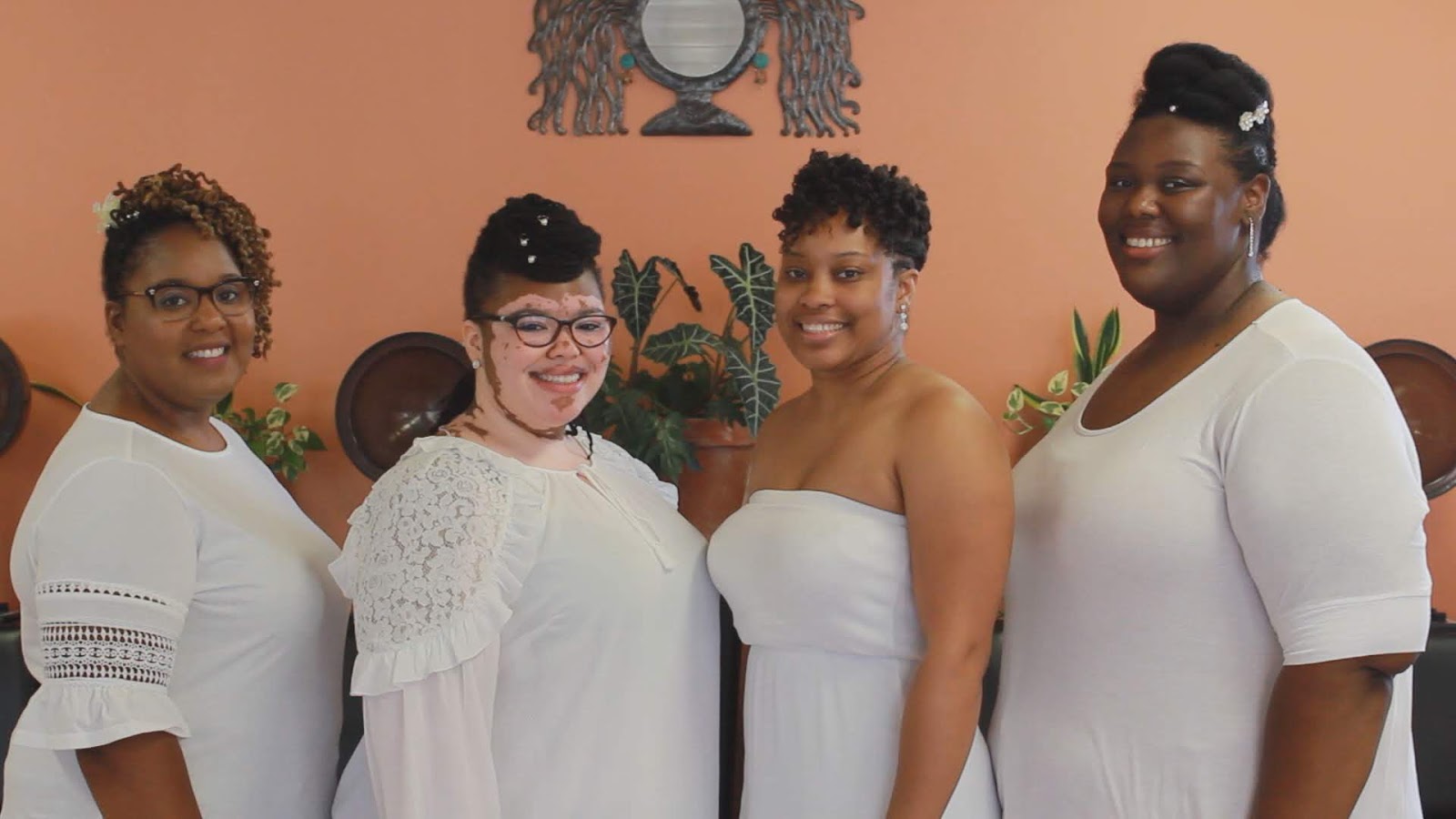 Behind I Do Natural Hair Wedding Day Styles For Summer Brides